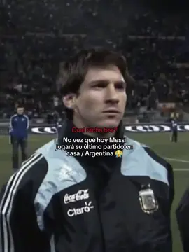 Cuál #racha bro, no vez q hoy #leomessi jugará su último partido en casa 😫🇦🇷 #futbol⚽️ #paratiiiiiii #tiktok 💔😫🇦🇷🇦🇷