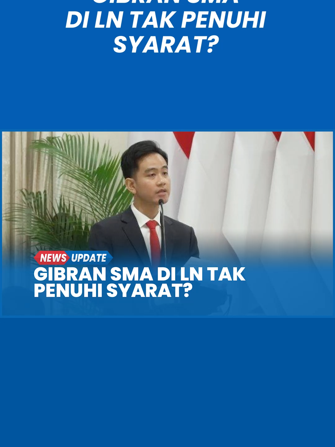 Gibran Digugat Ganti Rp 125 T Dianggap Tak Punya Ijazah SMA Daftar Cawapres #gibranrakabumingraka #gibran #wapres #ijazahSMA #gibrandigugat #tribunjateng #jaditahuberkattribun #viral