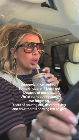 Take care of you. Motherhood was never meant to look like losing yourself just to love everyone else. 🥺 You were made to be you too — not just mom, wife, chauffeur, chef, and peacekeeper. Because when you neglect the person God created you to be, resentment creeps in. It’s not selfish to carve out space for your soul. It’s stewardship. 🕊️ #MotherhoodUnfiltered #MomBurnout #ChristianMom #MomLife #IdentityInChrist #MomTruths #honestparenting #momburnout #MomsofTikTok #momcommunity #