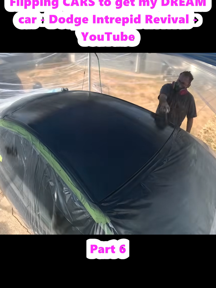 Flipping CARS to get my DREAM car - Dodge Intrepid Revival - YouTube (6)