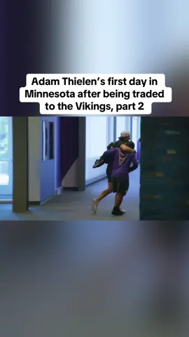 That phone call between Adam and Justin 🥹 🎥: Vikings YouTube #Vikings #Explore #FYP #NFL #Minnesota 