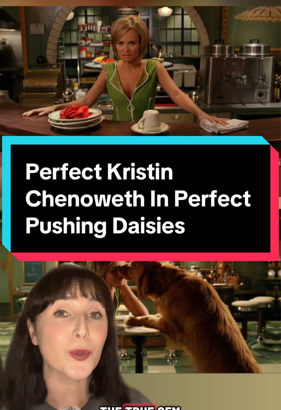 Kristin Chenoweth’s Perfect Performance in Perfect Pushing Daisies #pushingdaisies #kristinchenoweth #hopelesslydevotedtoyou #tiktokgemscontest #tvrecommendation  