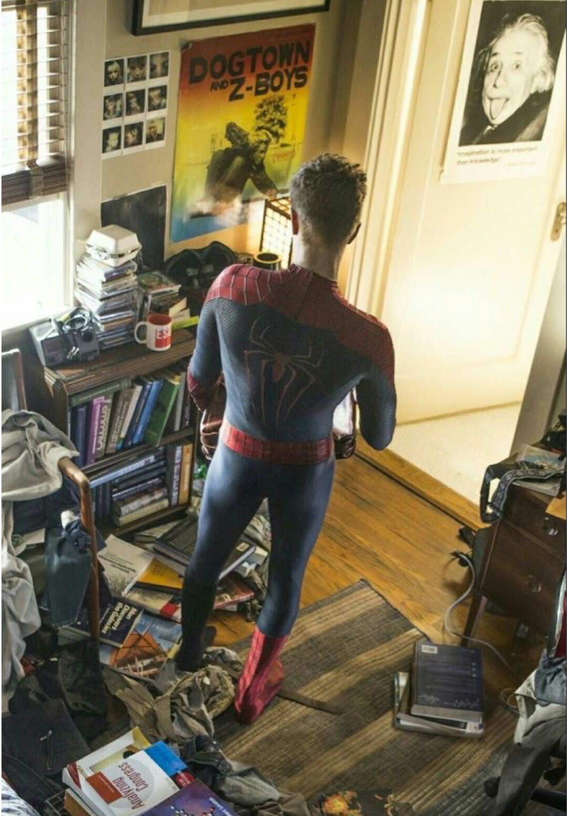 ¿Abrazo? 🥺 #spiderman #amor #tiktok #foryou #hombrearaña 