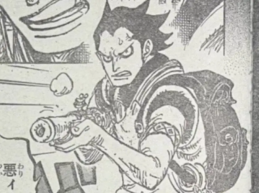 Ada Dragon Muda mirip Luffy Gear 4 #onepiece1159 #onepiece1159spoilers #onepiece #onepiecemanga 