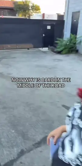 “Grab my CD” CARDI IM DYING HELP #cardib #funny #fyp #goviral 