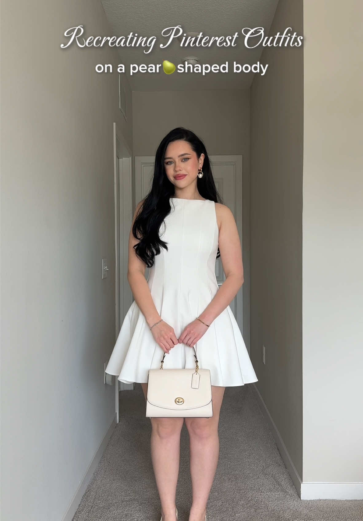 Save this for outfit inspo & let me know in the comments if you like this outfit! #pearbodyshape #curvybody #flattering #curvy #pearbodytype #widehips #bodytypestyling #chicstyle #classystyle #bodytypes #falloutfits #autumnfashion #autumnoutfits #OOTD #outfitoftheday #pinterestoutfits #recreatingpinterestoutfits #miamiinfluencer 
