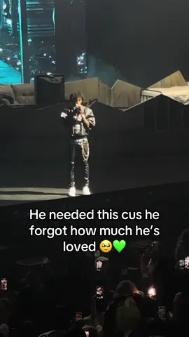 I can’t believe we made him cry 🥹 NIGHT 2 WAS LOUD AND TURNT 🤪 #fyp #nbayoungboy #MASA #MASAtour #liltop💚🐐 
