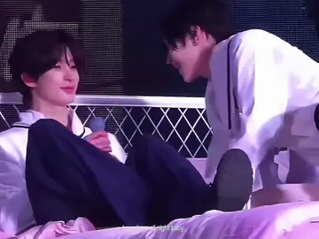 i saw the panic in ton’s eye น้องผมโคตรกลั้น #ตันบิน #tonbin #wonton #tonnen 