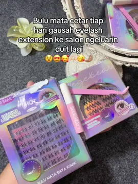 #bulumata #Bulu Mata Korean Style For Your Vanity #gegebear 