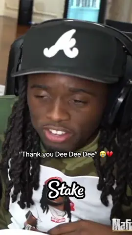 “Thank you Dee Dee Dee” 😭💔#kaicenat #mafiathon3 #twitch 