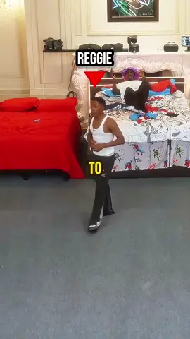 Kai paying Reggie not to smoke 😭