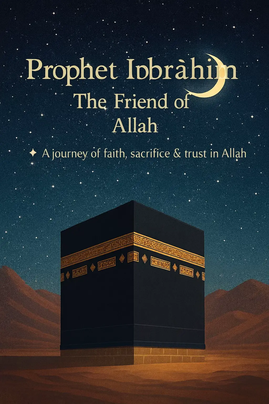 ✨ Prophet Ibrāhīm (عليه السلام) — The Friend of Allah ✨ His life was filled with faith, sacrifice, and trust in Allah. These timeless lessons still guide us today 🌙🤍 #ProphetIbrahim #IslamicHistory #FriendOfAllah #QuranicStories #IslamicReminders 