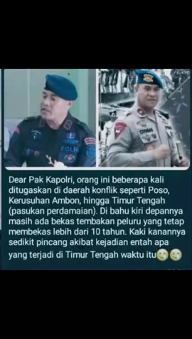 ia berdiri demi negara,tapi kini jatuh dalam penyesalan yg mungkin takkan pernah selesai sampai akhir hayatnya #saveKompolCosmas🥹
