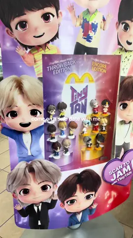 these were so cute I want to collect them all 🥹 #fyp #kpop #bts #tinytan #mcdonalds 