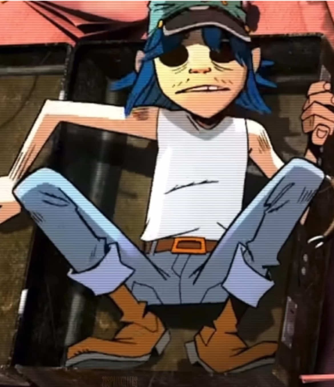 #GORILLAZ || LOVE TO PARTY || #gorillaz #fyp #gorillaz2d #xyzbca 