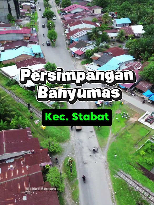 📌SIMPANG BANYUMAS STABAT