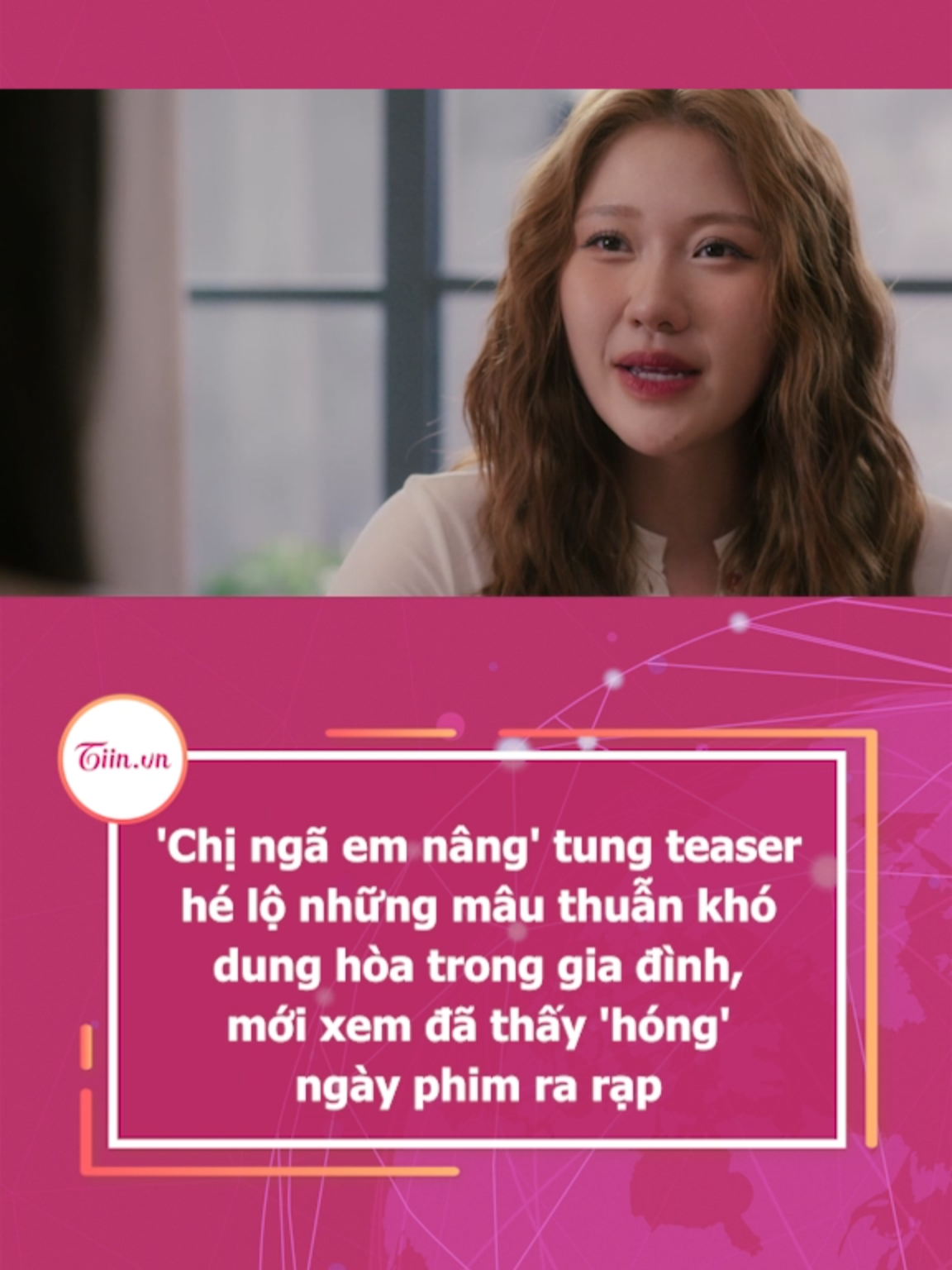 'Chị ngã em nâng' tung teaser hé lộ những mâu thuẫn khó dung hòa trong gia đình, mới xem đã thấy 'hóng' ngày phim ra rạp #tiinnews #ChiNgaEmNang #PhimCNEN #LeKhanh #QuocTruong #UyenAn