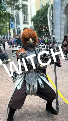 WITCH (says the bird man) #nightreign #dragoncon #eldenring  Ranni by @GrayOranges 