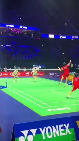 Men’s doubles showdown #badminton #badmintonlovers #explorer #bwf #bwfworldtour #bwfworldchampionship #bwfworldchampionships2025 #battle #korea #china #kimwonho #seoseungjae #liuyi #chengboyang #fyp #explore #fypシ゚ #sports #mensdoubles #match #viral 