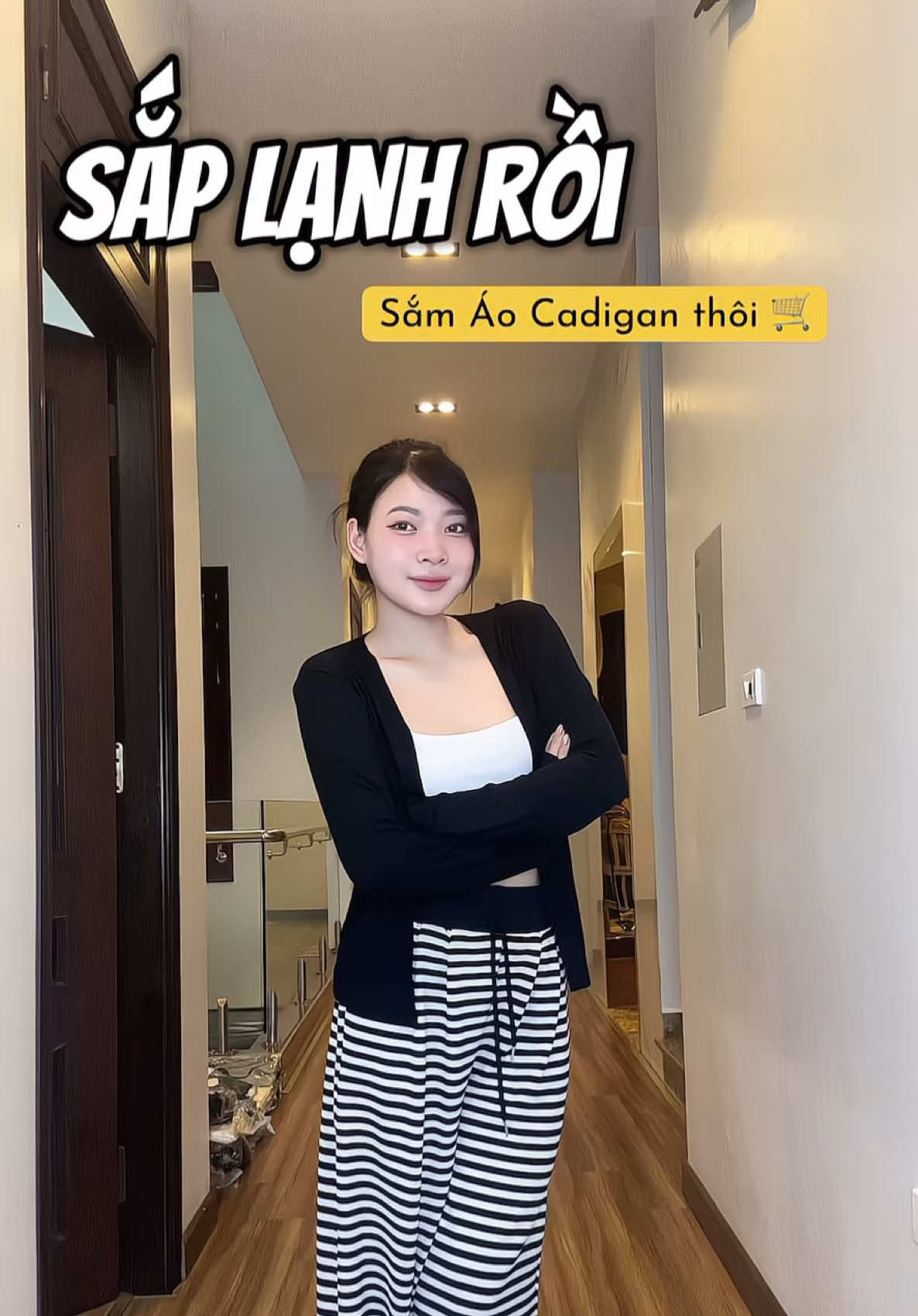 Mua 1 chiếc thì ít mà 2 chiếc vẫn thấy thiếu 🤣, mê áo cadigan hông lối thoáttt #lammecungthuy #aokhoaccadigan #aocadigan #aokhoacnu #aokhoac 
