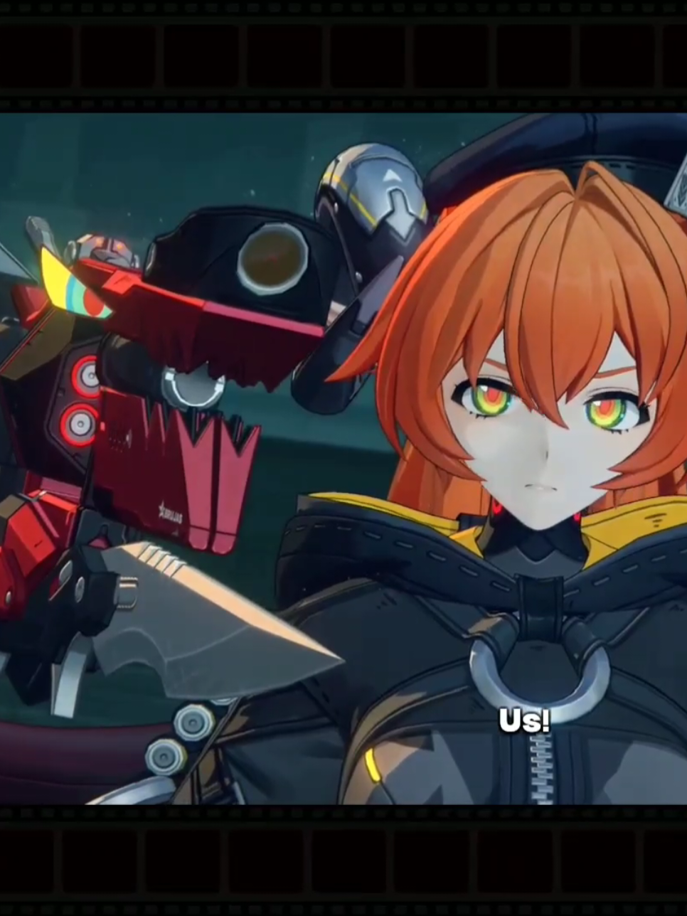 Isolde Boss Versus Orphie & Magus Cutscene Animation | Phaethon's Story Season 2,Chapter 3: Do Not Go Gentle Into That Good Night #zzz #zenlesszonezero #orphie #seed #clip 