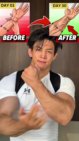 6 forearm exercise💪🔥 . . #forearm #forearmworkout #fyp #exercise #training 