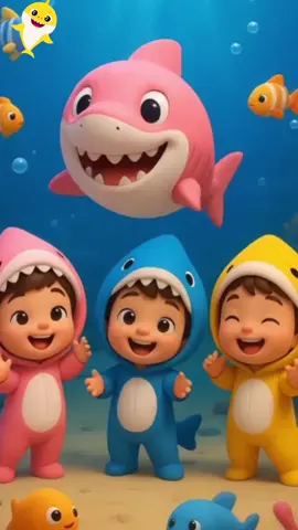 BabyShark #babyshark #músicasinfantis #musicasbebe #kids 