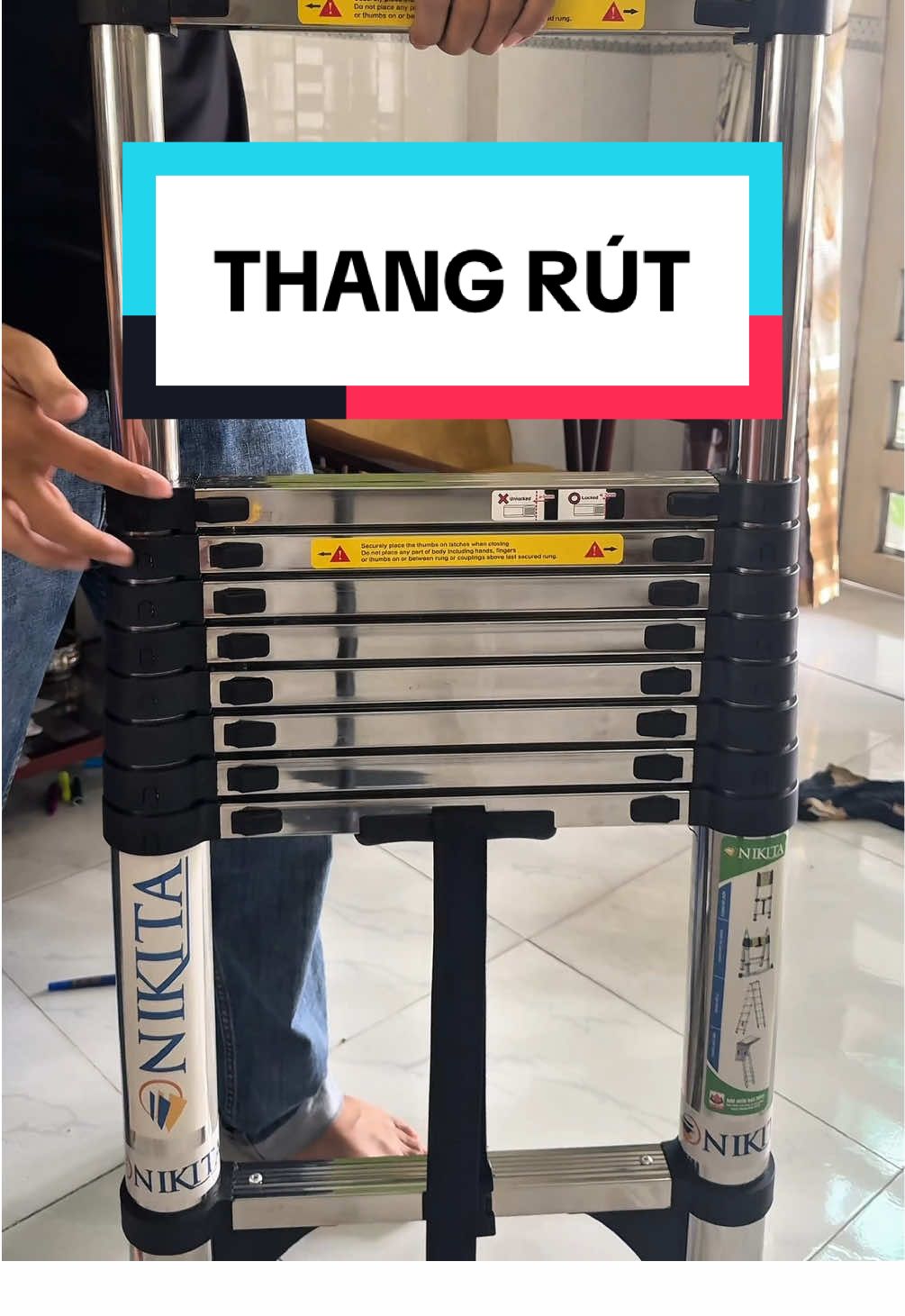 Thang Rút Đơn Nikita #thangrut #thanggapgon #thanggap #thanggapdanang #giadungtienloi 