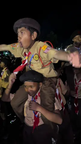 Laskar Pelangi Lamandau. Calon pemimpin hebat masa depan. Terima kasih buat kakak-kakak panitia dan pembina yg sudah membuat acara menarik seperti ini. #pramuka #fyp #lamandau #lamandaukalteng 