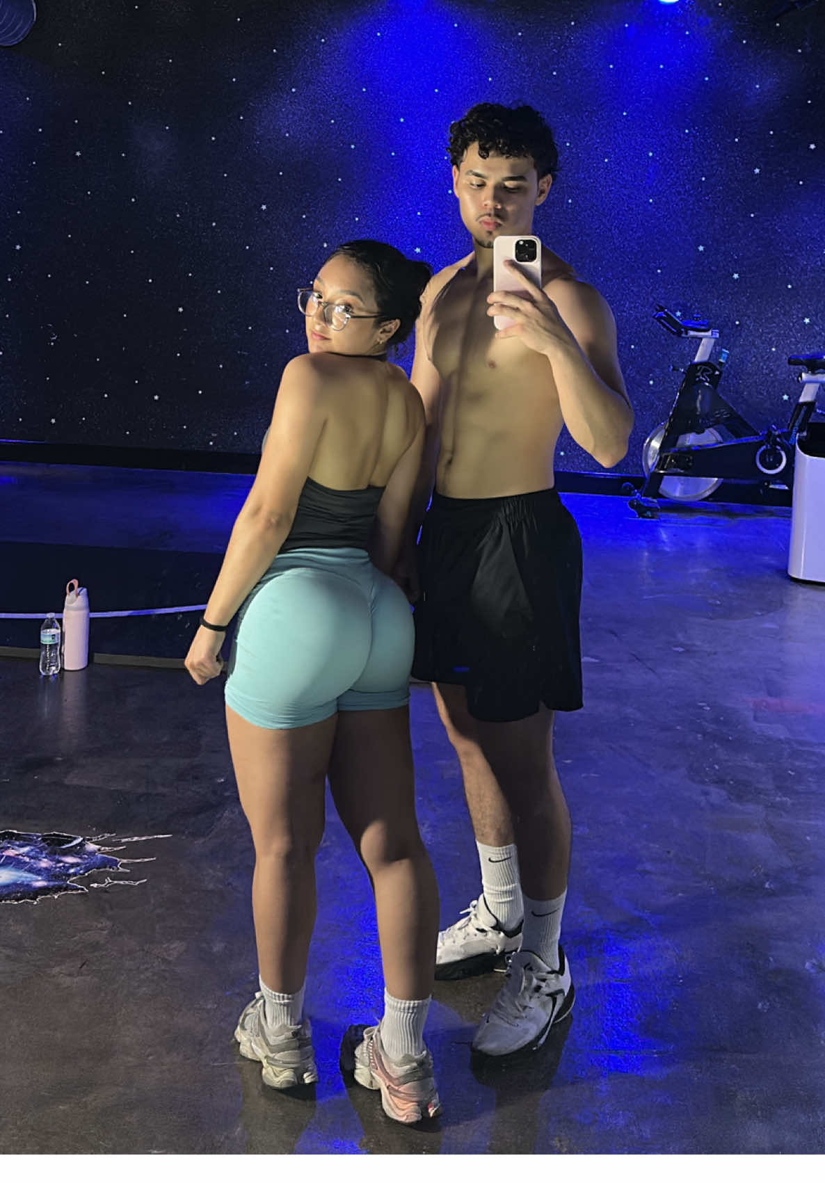 pasó la prueba #gymcouple 