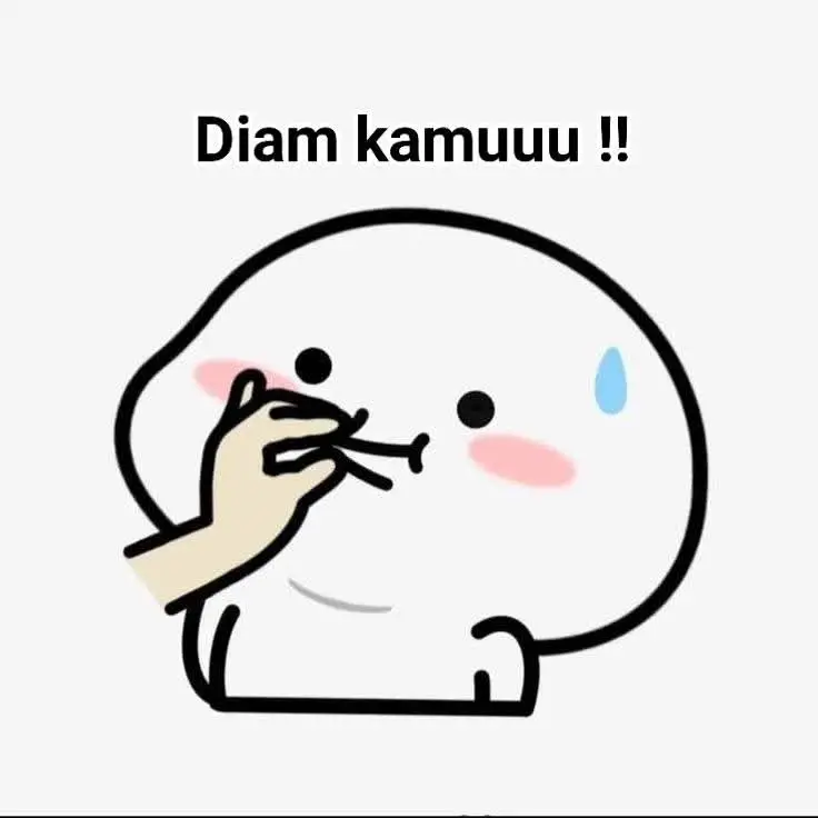 stiker pentol quby  #fyp #fy #kartun #stiker #viral 