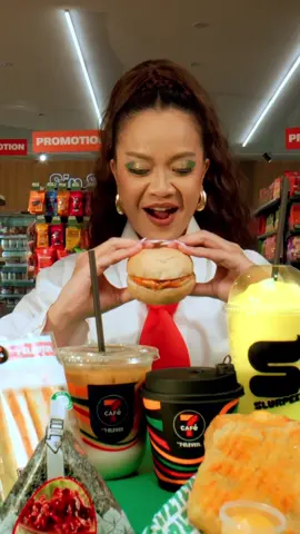 Rasa power, pilihan pun banyak, memang puas hati! Mimi dah try “Americano, Burger & Sandwich”... semua dengan harga padu. No kidding! Only at CAFé by 7-Eleven lah! 😉☕ @7-Eleven Malaysia  #7ElevenMalaysia #CAFéby7Eleven #RasaPremiumHargaBerbaloi #DatangLahCubaLah 