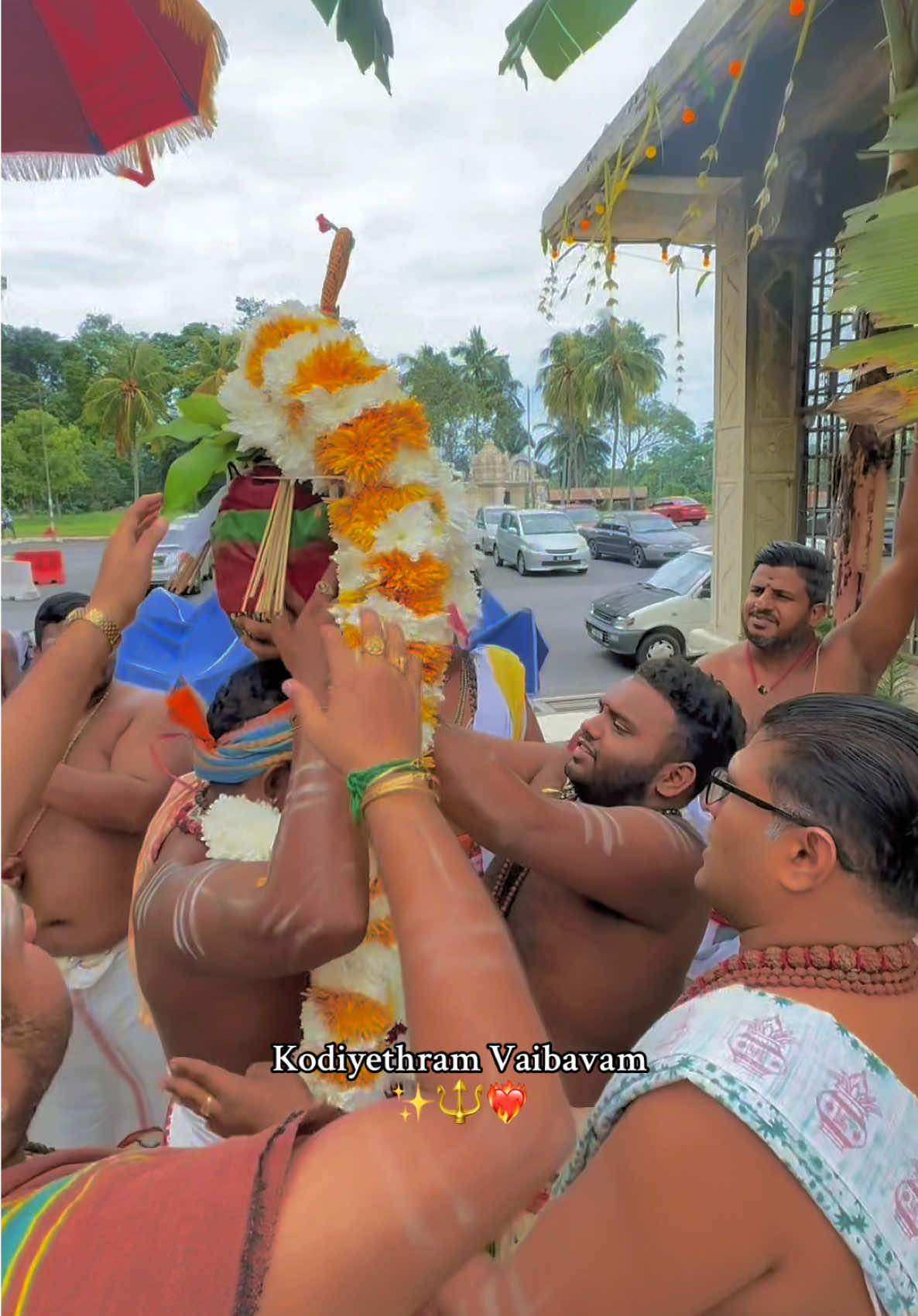Kodiyethram vaibavam🔱❤️‍🔥#kanthankaliamantemple #kanthankaliammanthiruvizha2025 
