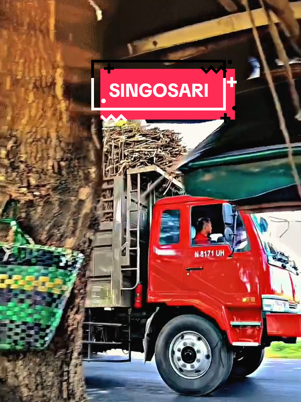 Truk Gandeng Tebu Singosari UD Nissan Diesel PK260 Euro2 @arissssssbm 
