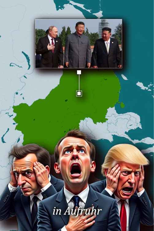 Chinas Militärparade. #China #Militär #Geopolitik #Fakten #Karten