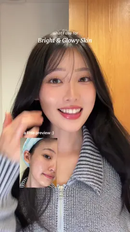 idk if I’m delulu but I’ve been getting more compliments on my skin recently 🤭 #Biodance #VitaSerum #darkspots #niacinamide #skincare @Biodance Store US ad