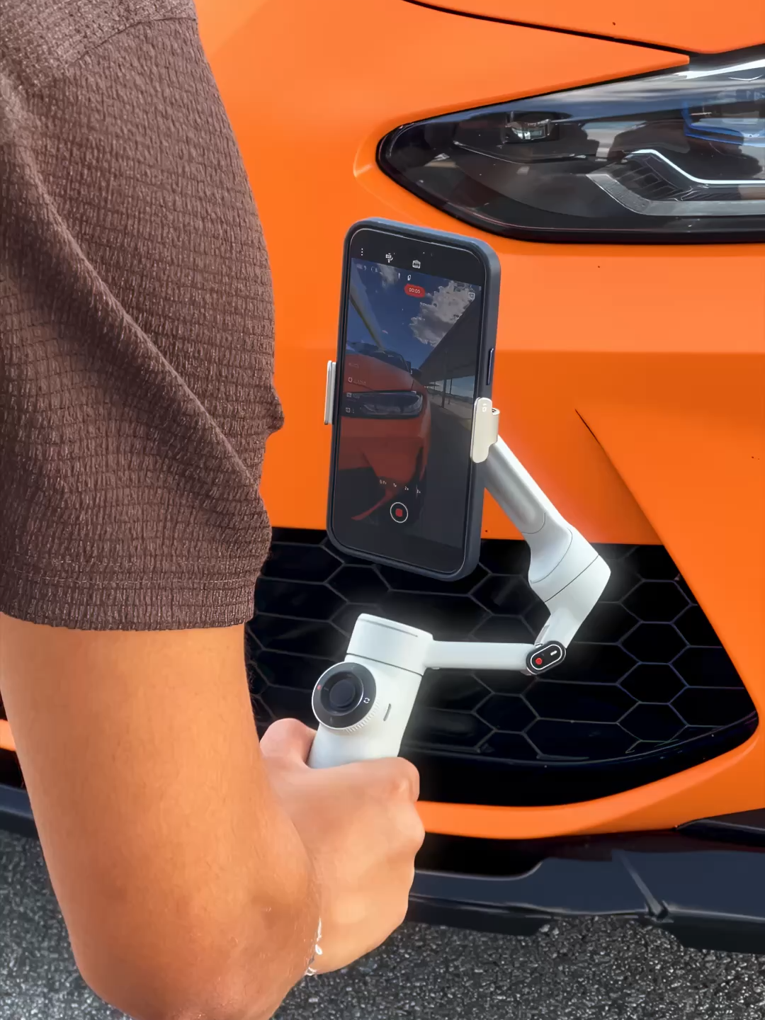 Holy phonk 🎶🚗   When your BMW needs its own music video... Flow 2 Pro doesn't miss 🔥   📷 @dannzkz with Insta360 Flow 2 Pro #insta360 #insta360flow2pro #videography #BMW #car #fyp