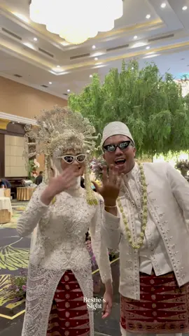 Adinda & Nauvaldi's family were joining the trend😎🤘🏻 #weddingcontentcreator  #weddingcontentcreatorjakarta 