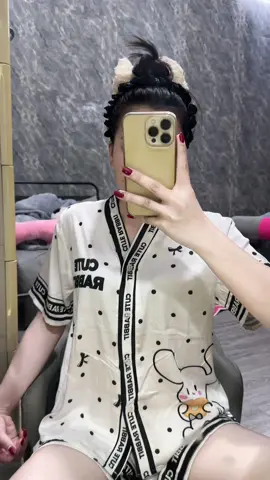 Bộ ngủ bận ở nhà✨✨#xuhuong #foyour #fy 