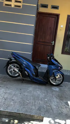 motorr orang sabarr 🥰🥰 #abubu #foryoup #fyp #vario125 #ogahjinjit 