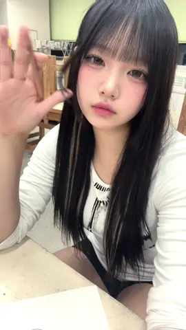 美術の授業得意なんだーあ #りあくま #バズれ #08 #学校#美術