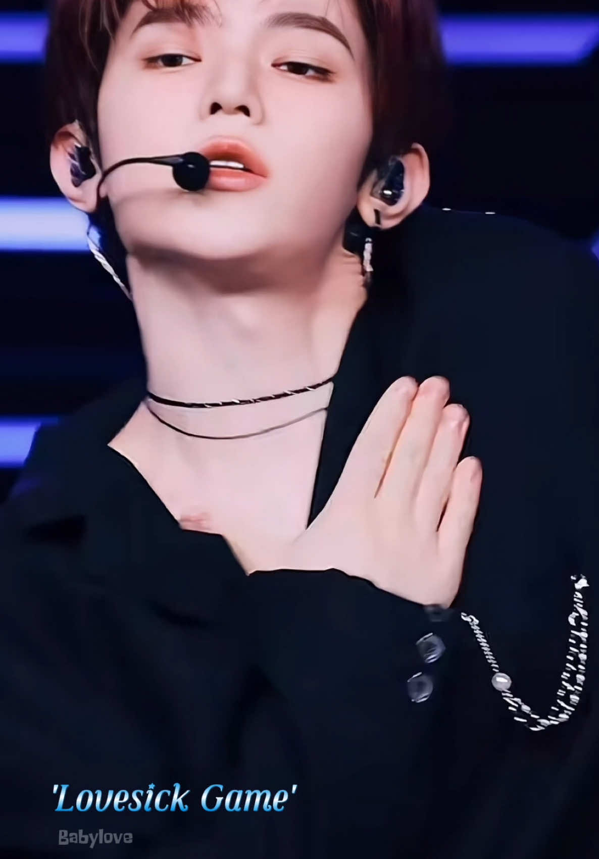 'Lovesick Game' Hao🎻 #lovesickgame  #ジャンハオ  #ZHANGHAO  #章昊 #BabyloveHao