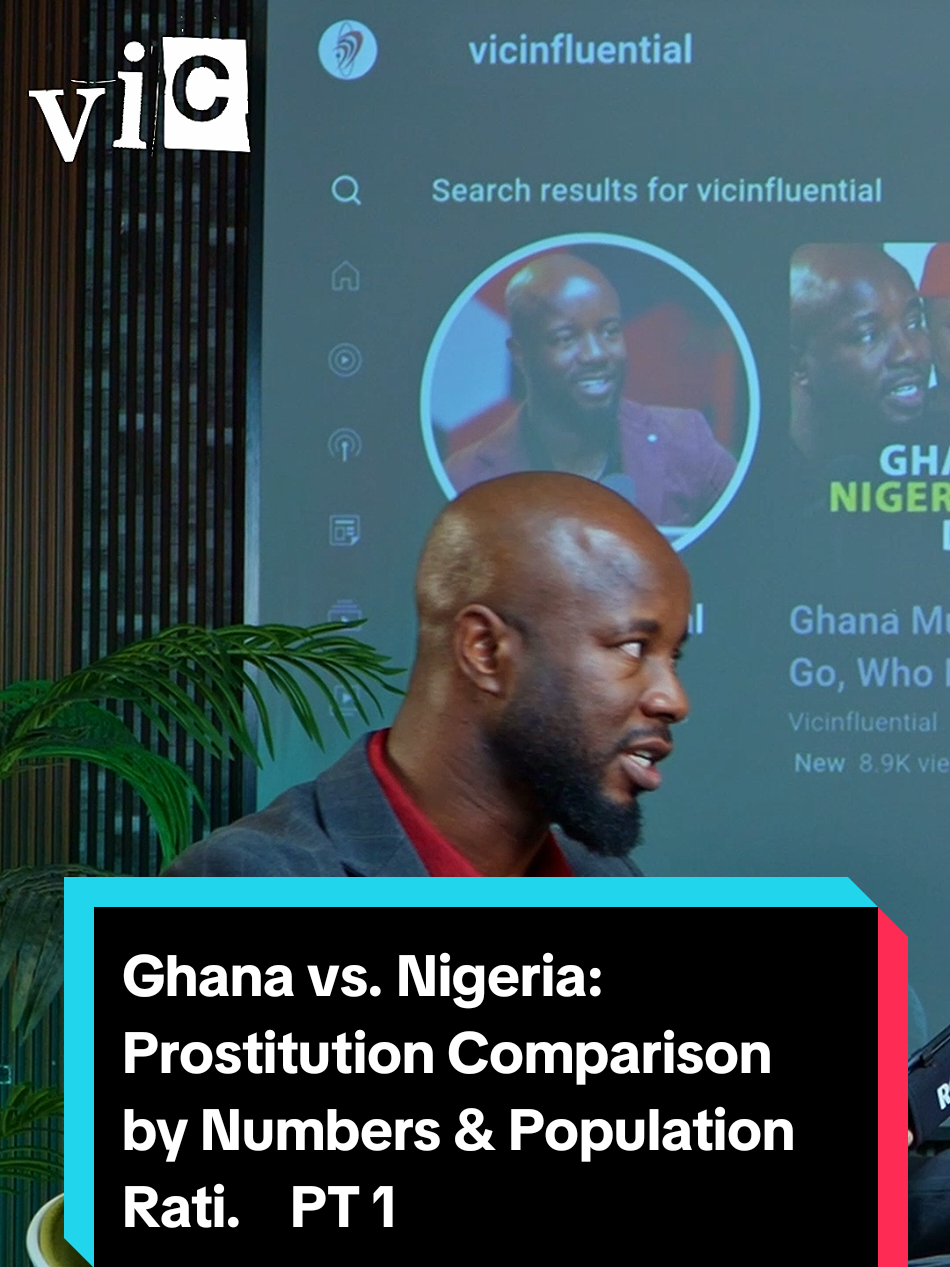 Ghana vs. Nigeria: Prostitution Comparison by Numbers & Population Ratio PT 1 National Estimates of Sex Workers Ghana: Approximately 52,000 sex workers in a population of around 35 million—about 0.20% of the population . Nigeria: UNAIDS estimated around 103,506 sex workers  Population comparison: Ghana’s population (≈35M) vs Nigeria’s (≈230M) suggests Nigeria is 8× larger. Per capita basis: Ghana: ~52,000 / 35M ≈ 185 per 100,000 people. Nigeria: ~103,506 / 230M ≈ 45 per 100,000 people.