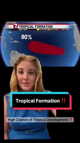 Could we see tropical Storm Gabrielle forming soon? 🌀 #tropicalstorm #tropicalstormgabrielle #hurricane #atlantic #tropics