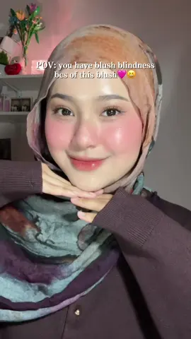 liquid blush nomor 1 versi aku saat ini😙❤️ #blush #blushblindness 