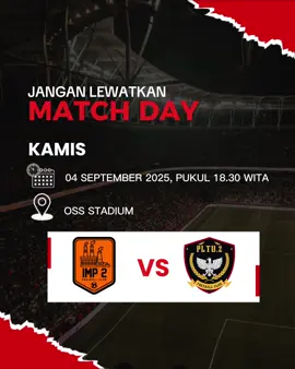 Match Day, Pertandingan Putaran Ke Lima, Partai Kedua Grup C, IMP 2 vs PLTU#osssoccercup2 #sekaross #imp2 #pltu2 