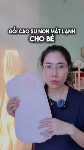 Gối mềm mát mướt mườn mượt nha mấy bà. Xứng đáng mua cực kì #memimi #mebimsua #goicaosunon #goichobe #goichobesosinh 