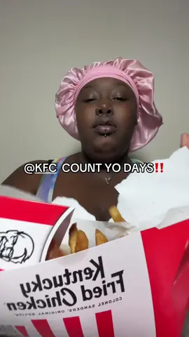 i was too ready 💔 #kfc #kfcwedges #mukbang #fyp #eatwsolo 