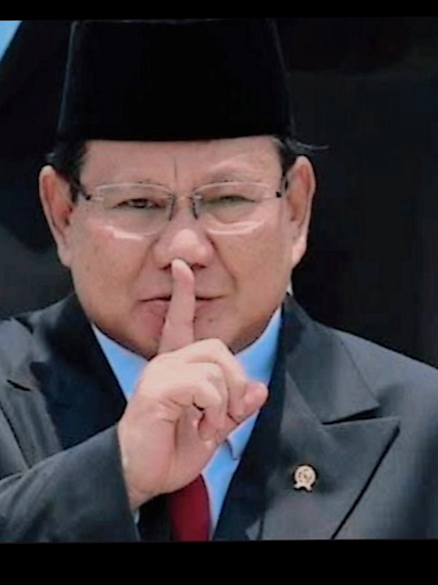 sorry ye😁 #prabowo #fakesituation #fyp #kamibersamaprabowo #smile 