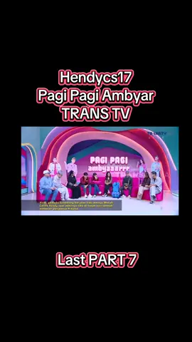 @hendycs17 Semangat Terus 